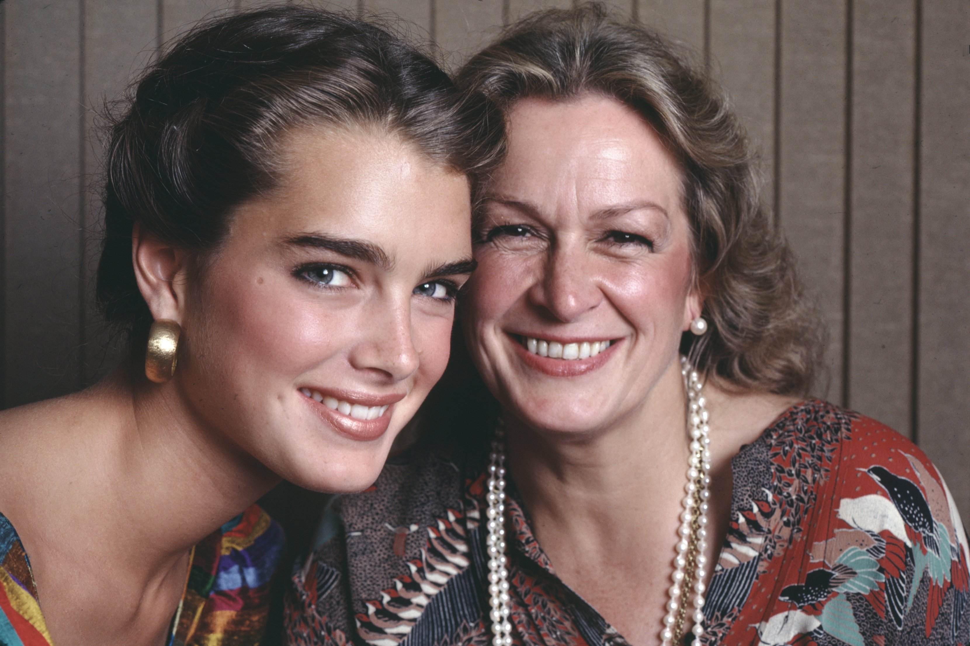 Brooke Shields and Teri Shields photographed in 1981 in New York, New York. / Source: Getty Images