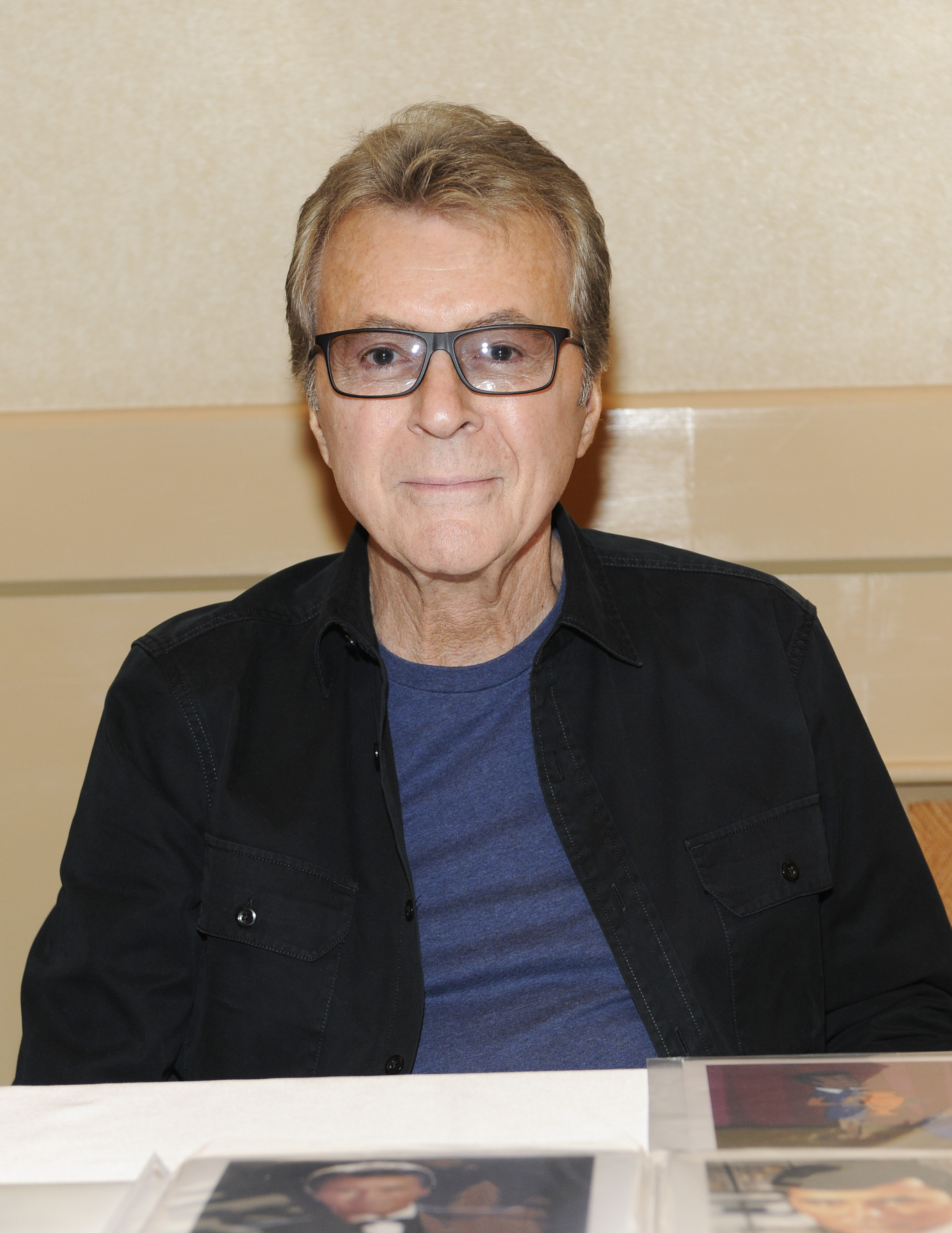 James Darren at Creation Entertainment's Official Star Trek Convention in Burlingame, California on December 13, 2014 | Source: Getty Images