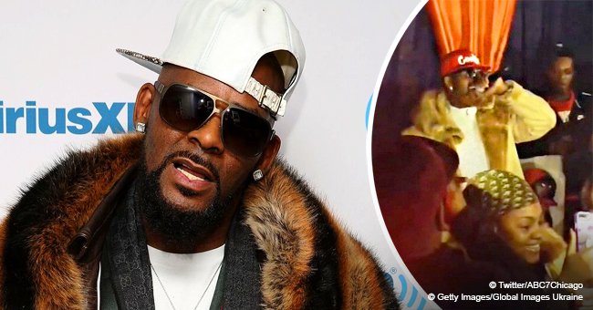 R. Kelly celebrates birthday at nightclub, says he isn't concerned with controversy surrounding him