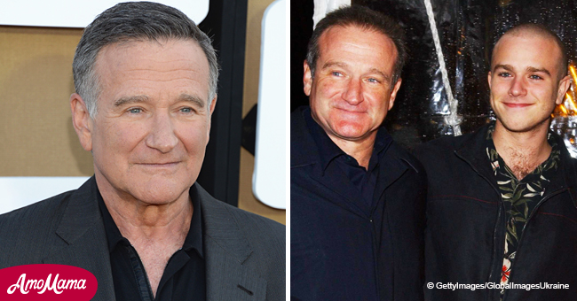 Robin Williams' Son Zak Opens up about Losing His Father