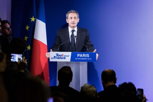 La photo de Nicolas Sarkozy | Source: Getty Images / Global Ukraine