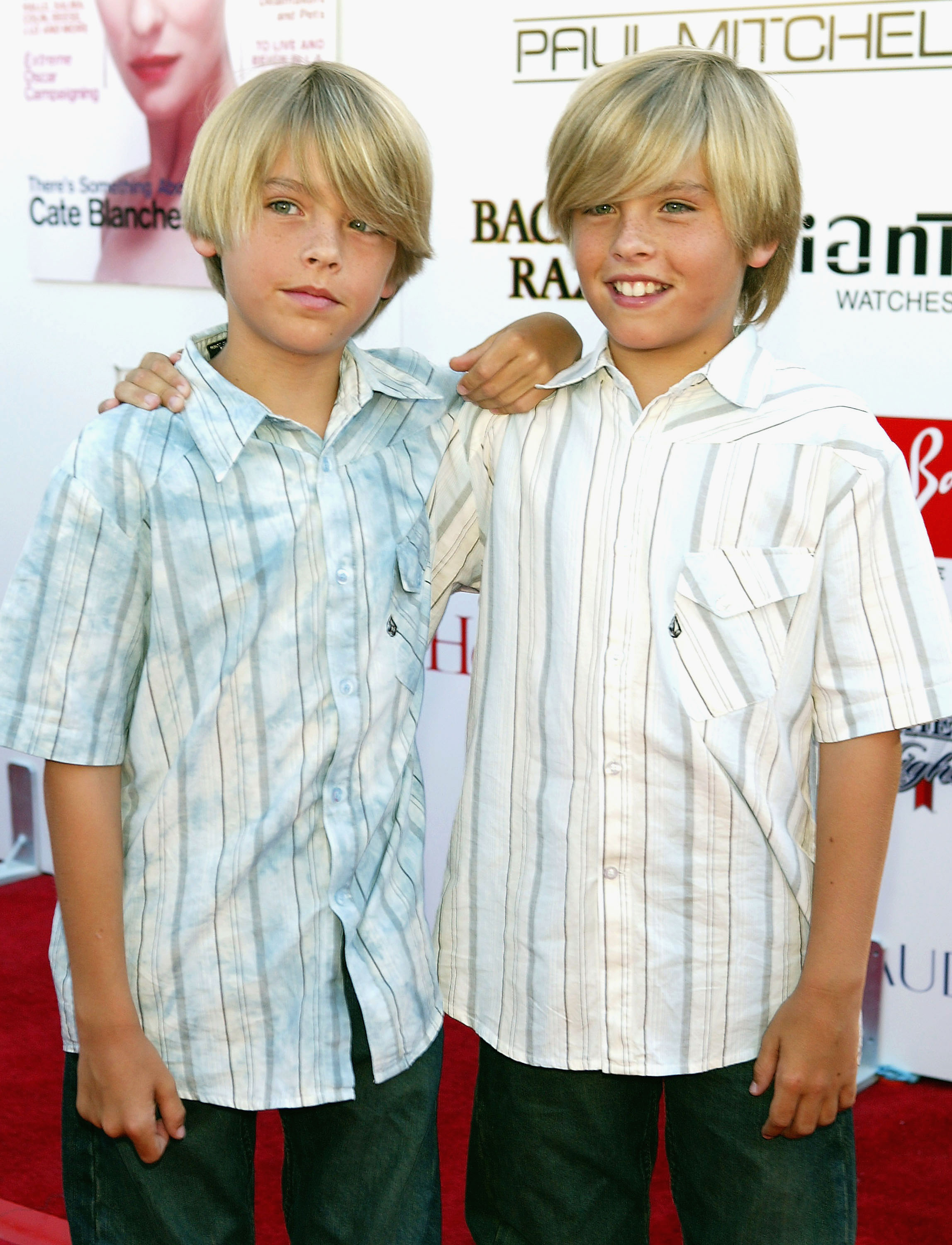 Cole and Dylan Sprouse at the 6th Annual Movieline Young Hollywood Awards on May 2, 2004, in Hollywood, California. | Source: Getty Images