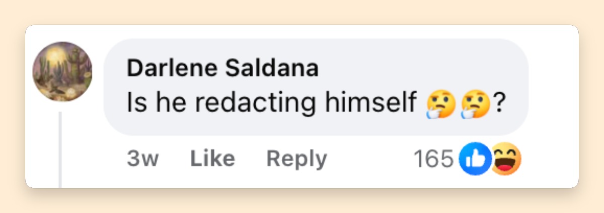 A netizen's comment about Jay-Z’s minor change in his name | Source: Facebook/HOT97OFFICIAL