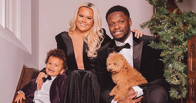 julius randle wife baby