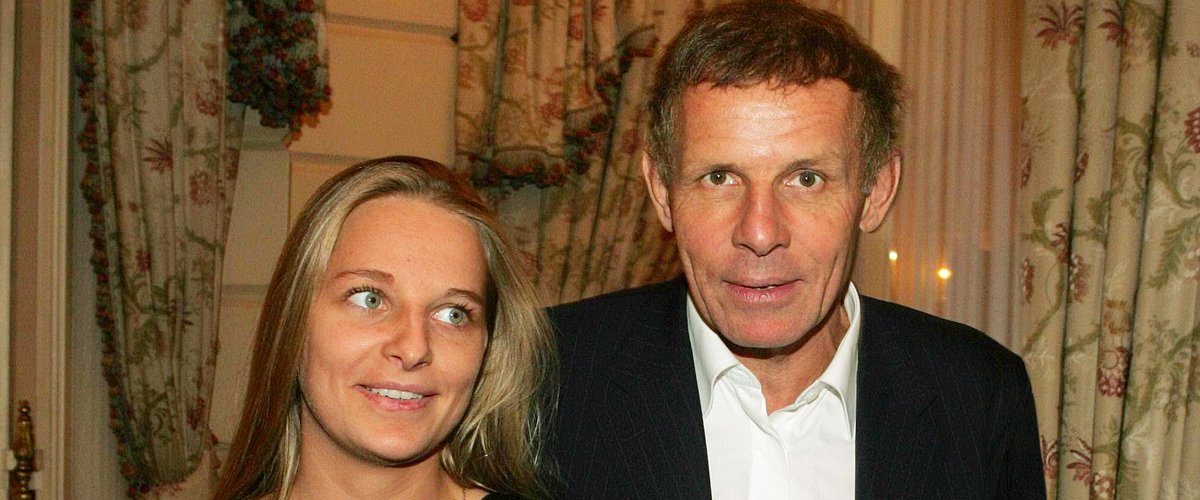 Patrick Poivre d'Arvor et Morgane Poivre d'Arvor. | Photo : Getty Images