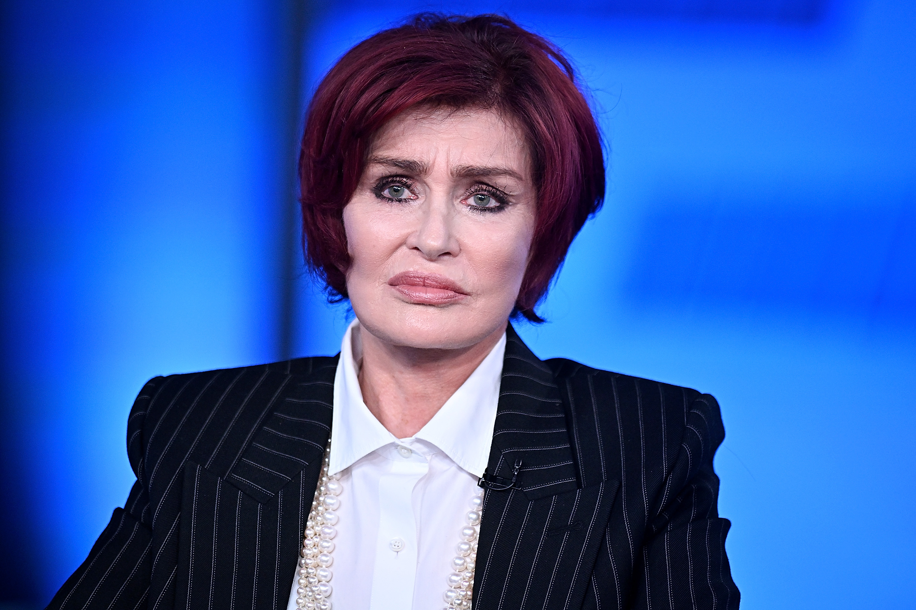 Sharon Osbourne discussing her Fox Nation series “Sharon Osbourne: To Hell & Back” on “The Five” at FOX News Channel Studios on September 27, 2022 in New York City | Source: Getty Images