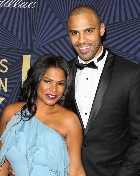  Nia Long and her Husband Ime Udoka at the BET's 2017 American Black Film Festival Honors Awards at The Beverly Hilton Hotel on February 17, 2017 in Beverly Hills,California.|Photo:Getty Images