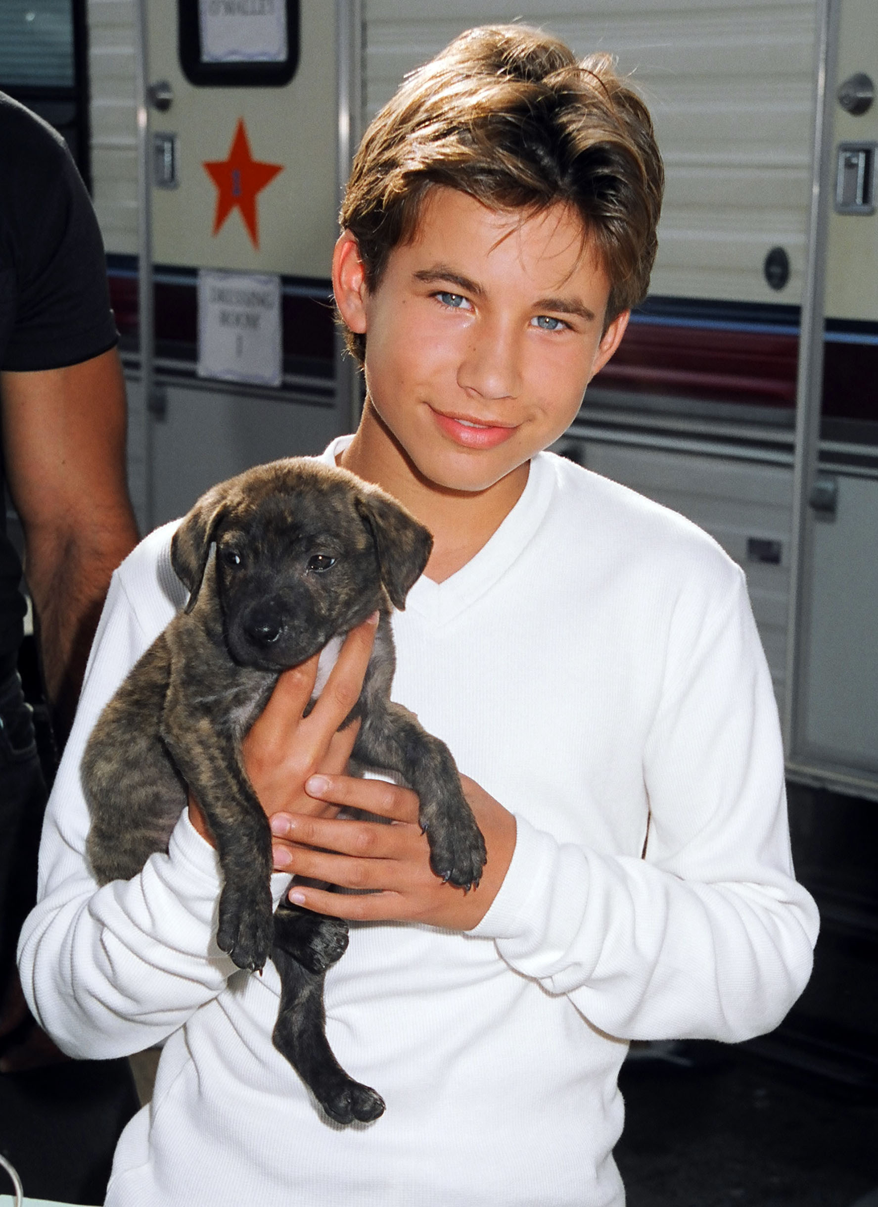 Jonathan Taylor Thomas at the 1996 Nickelodeon Big Help event | Source: Getty Images