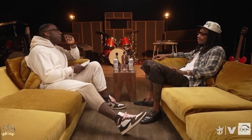 During his appearance on "Club Shay Shay," Wiz Khalifa discussed why he and Amber Rose remain close despite no longer being in a romantic relationship. | Source: YouTube/Club Shay Shay