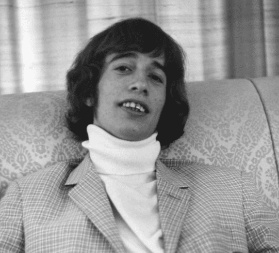 Robin Gibb poses for a portrait on July 6, 1967 in New York City, New York | Photo: Getty Images