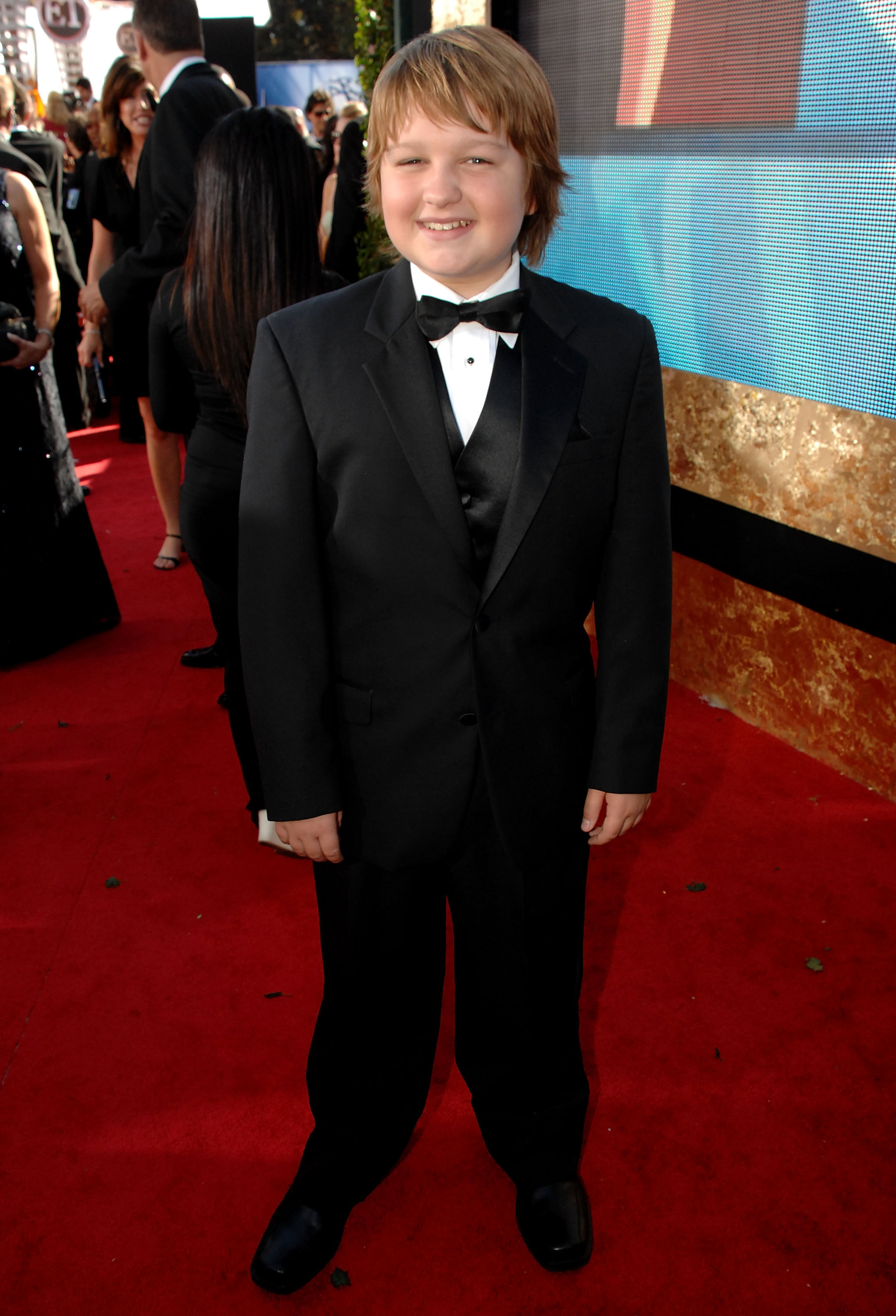 Angus T. Jones at the "Harry Potter and The Order of the Phoenix" at the Emmy Awards in 2007 | Source: Getty Images