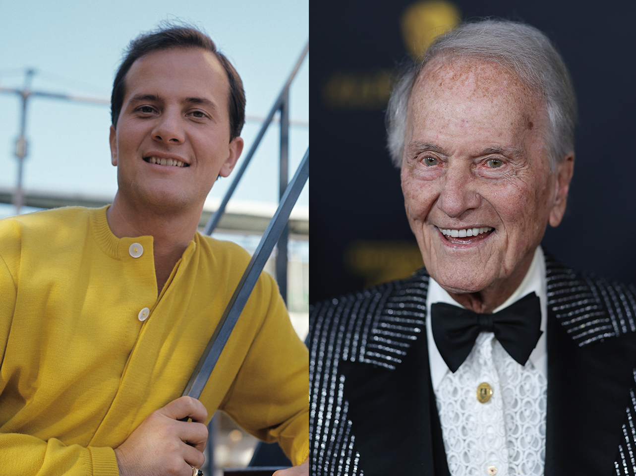 Pat Boone, 1966 | Pat Boone, 2024 | Source: Getty Images