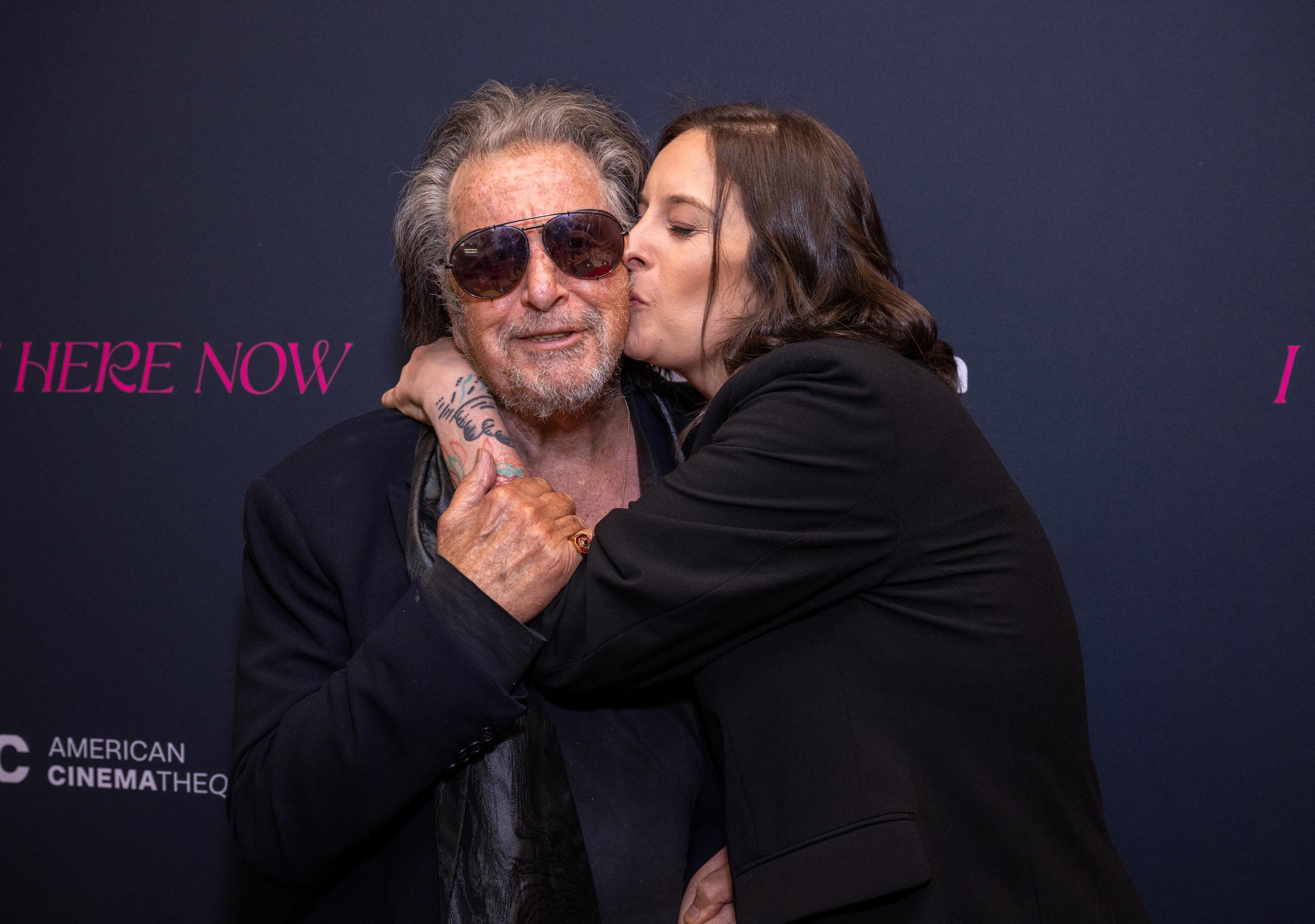 Al and Julie Pacino attend the "I Live Here Now" Los Angeles opening at Aero Theatre on March 12, 2026, in Santa Monica, California | Source: Getty Images