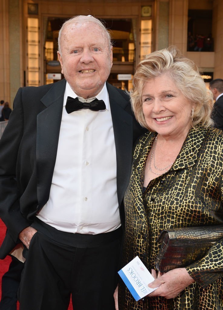 Dick Van Patten and Pat Van Patten attend the 41st AFI Life Achievement Award Honoring Mel Brooks | Getty Images