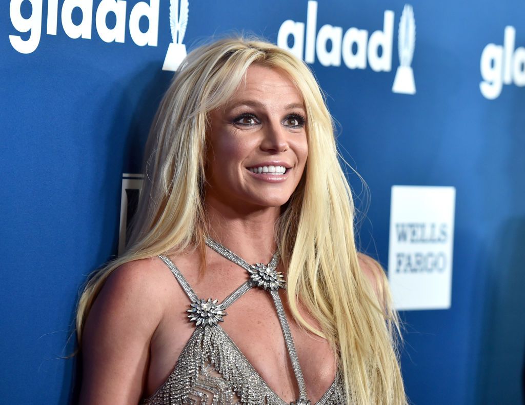 Britney Spears during the 29th Annual GLAAD Media Awards at The Beverly Hilton Hotel on April 12, 2018 in Beverly Hills, California. | Source: Getty Images