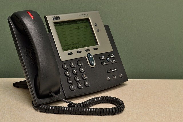Telephone. | Source: Pixabay