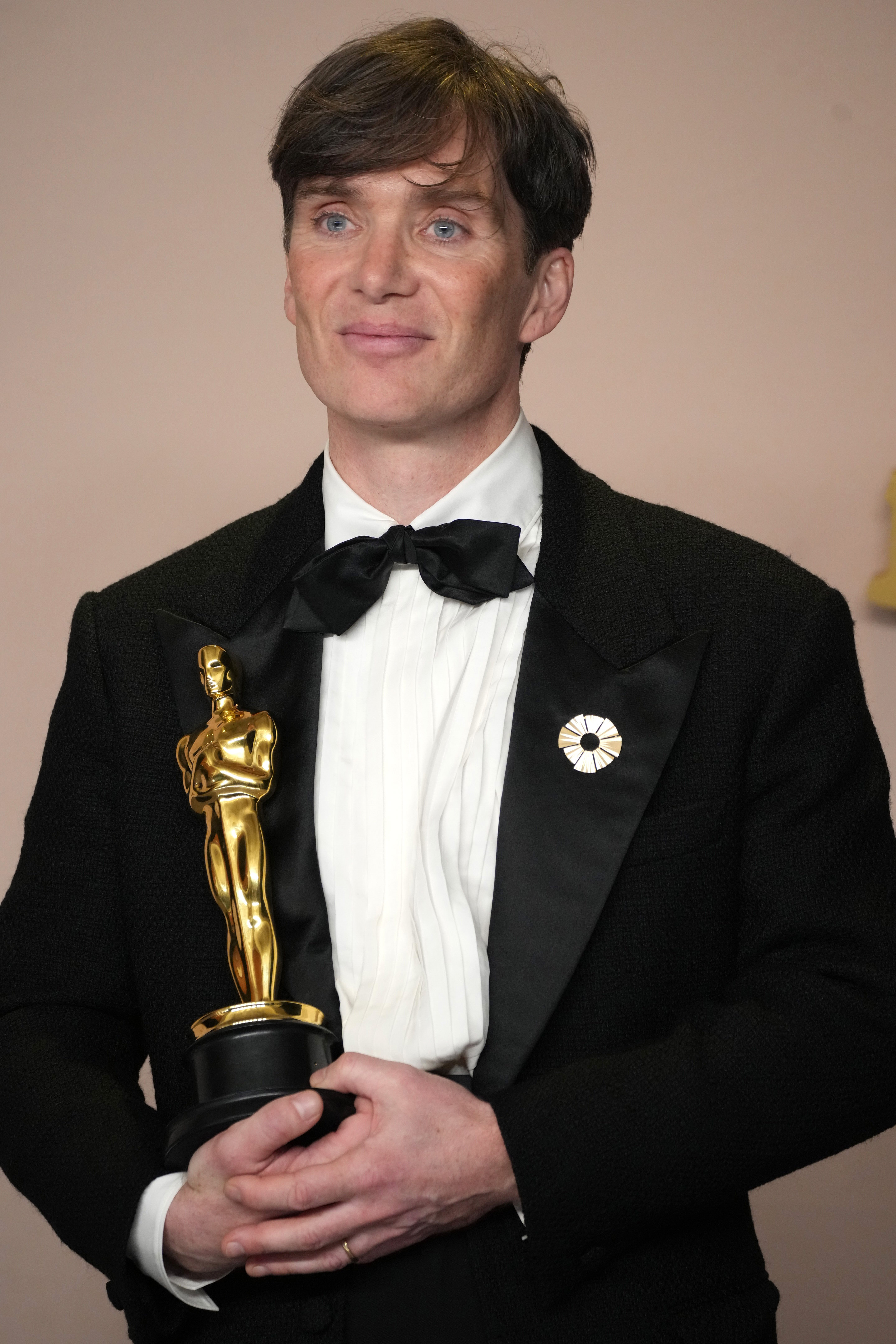 Cillian Murphy, winner of the Best Actor in a Leading Role award for “Oppenheimer”, onstage at the 96th Annual Academy Awards on March 10, 2024, in Hollywood, California. | Source: Getty Images