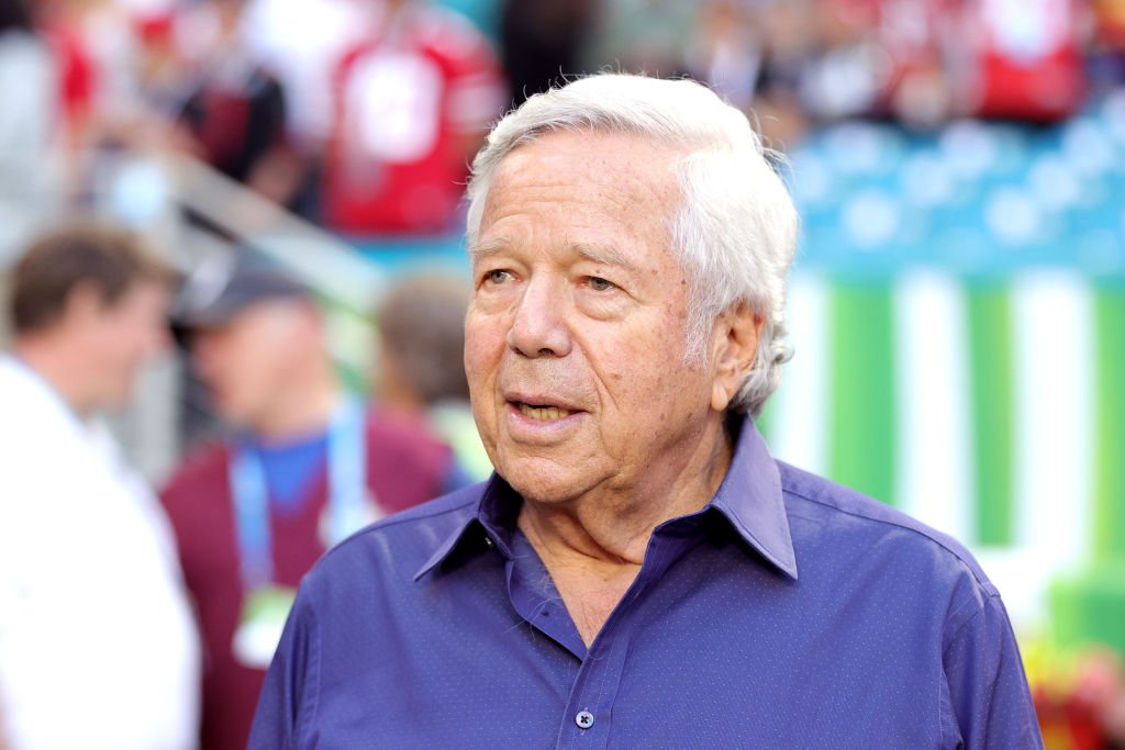 Robert Kraft at Hard Rock Stadium on February 02, 2020 | Getty Images