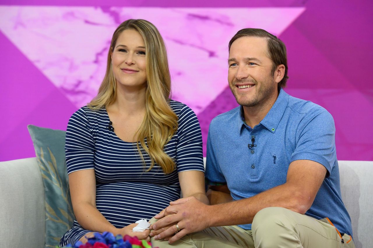 Morgan and Bode Miller on Monday, August 12, 2019 | Photo: Getty Images