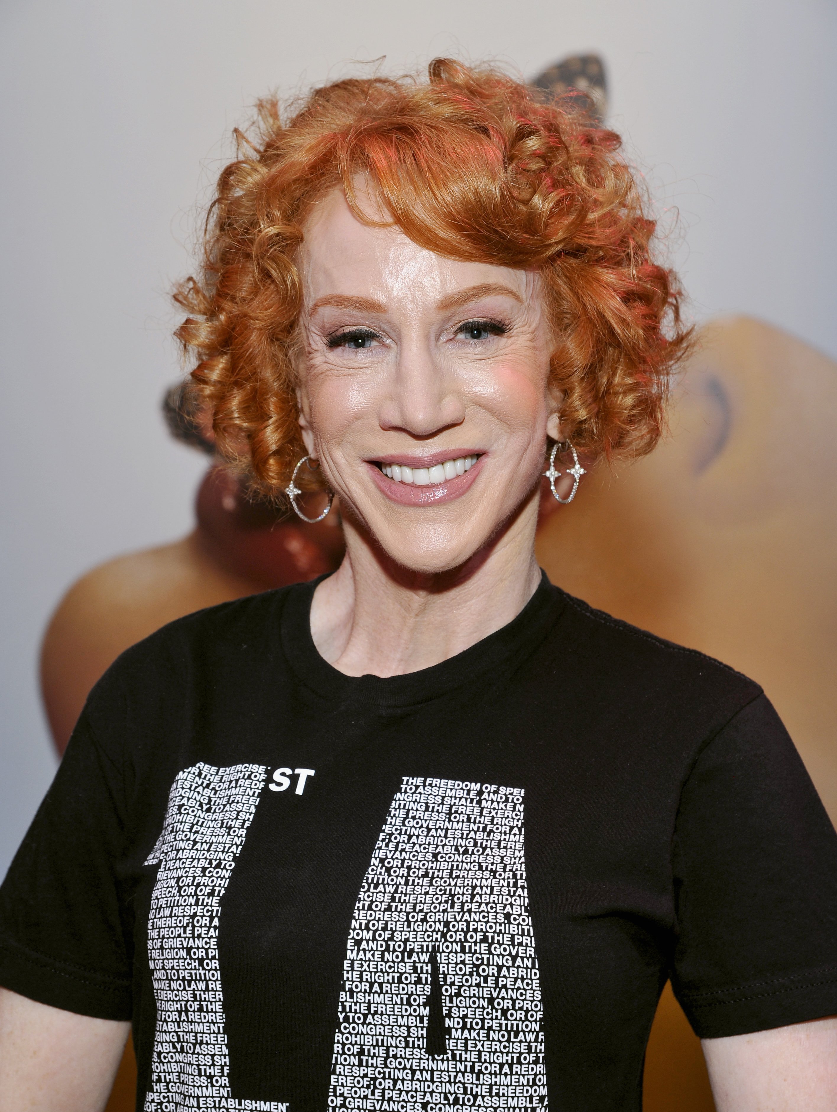 Kathy Griffin attends Roxane Gay in conversation in Los Angeles, California on May 11, 2019 | Photo: Getty Images