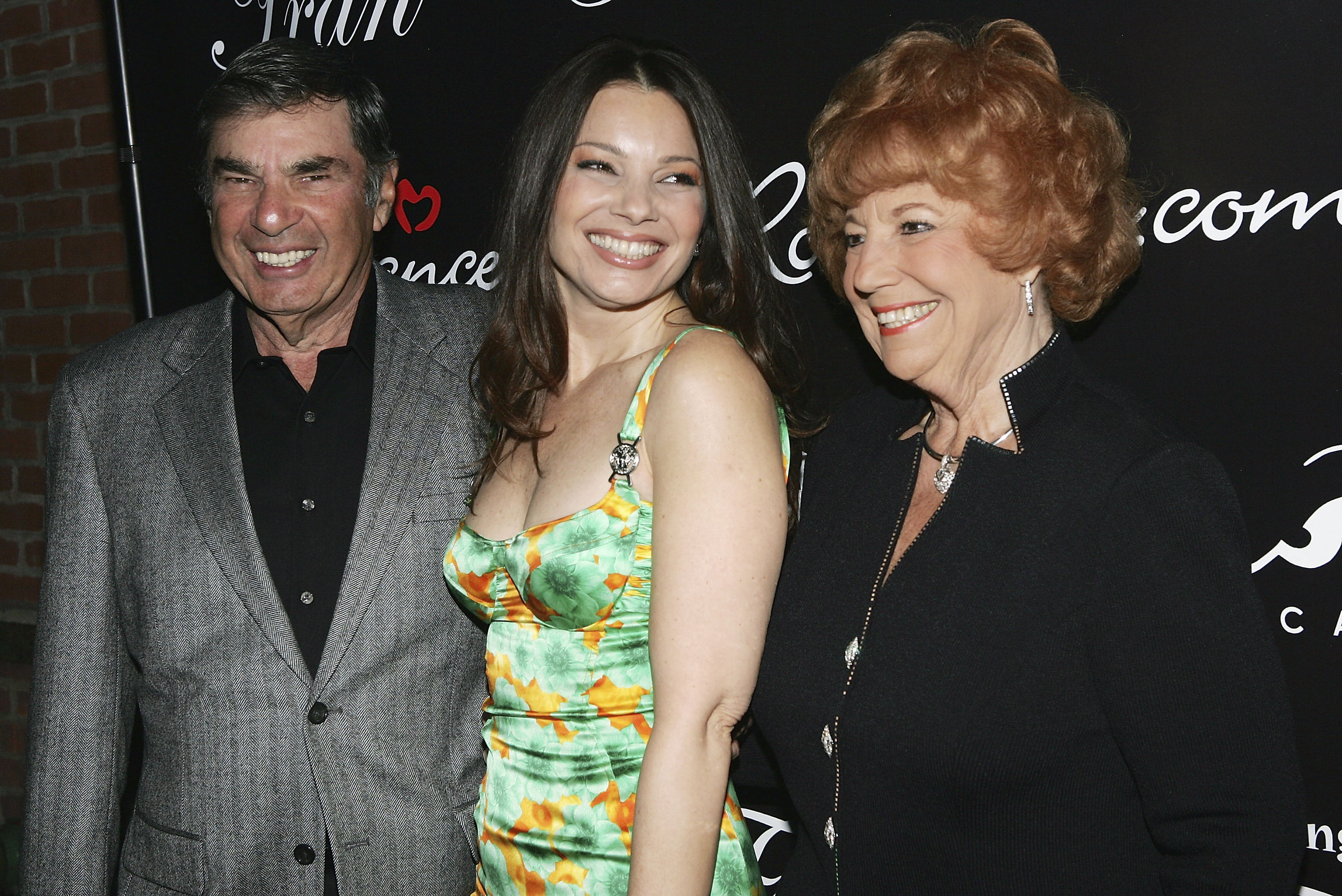 Marty, Fran and Sylvia Drescher. Image Credit: Getty Images Marty, Fran and Sylvia Drescher. Image Credit: Getty Images