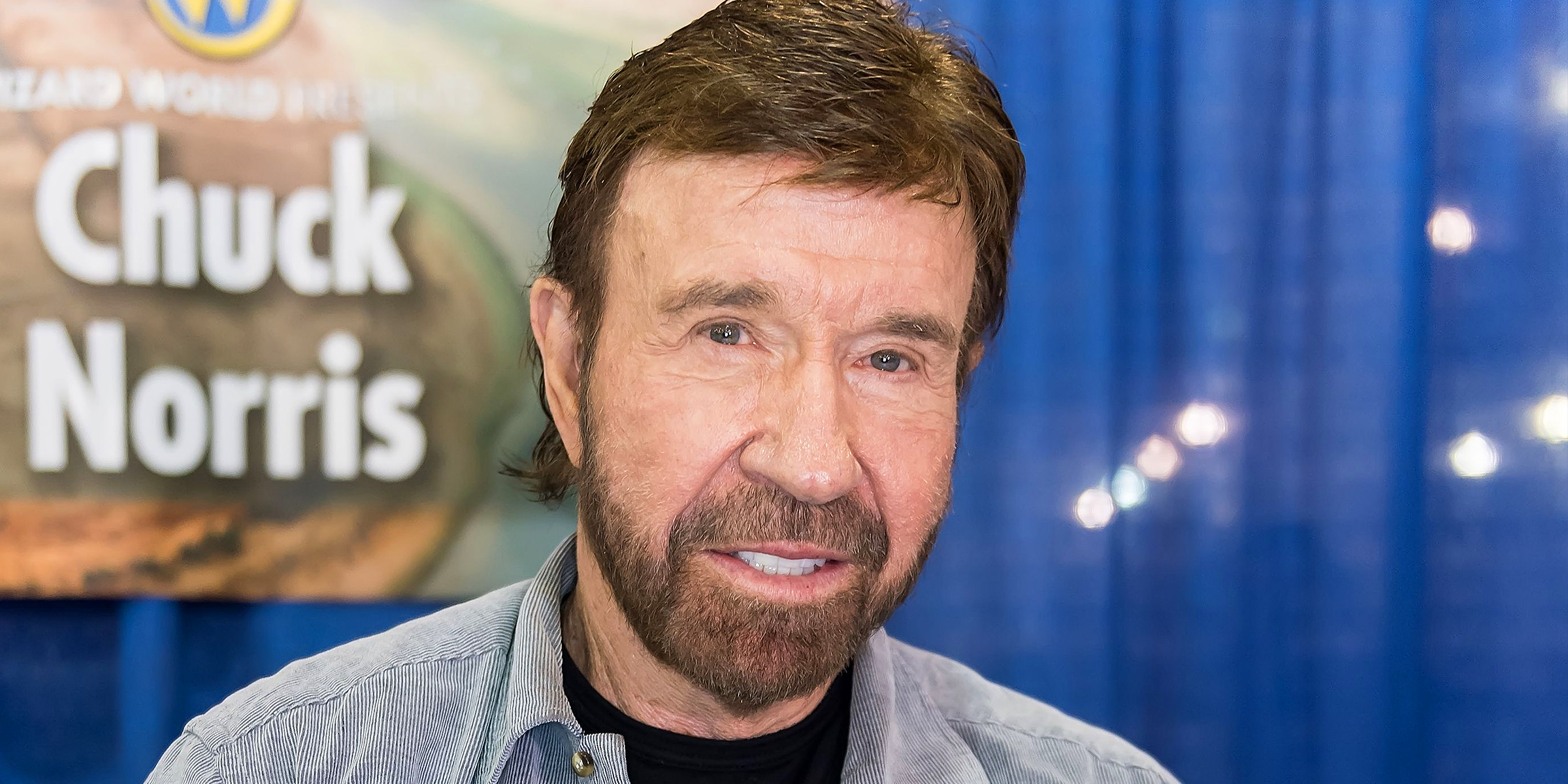 Chuck Norris | Source: Getty Images