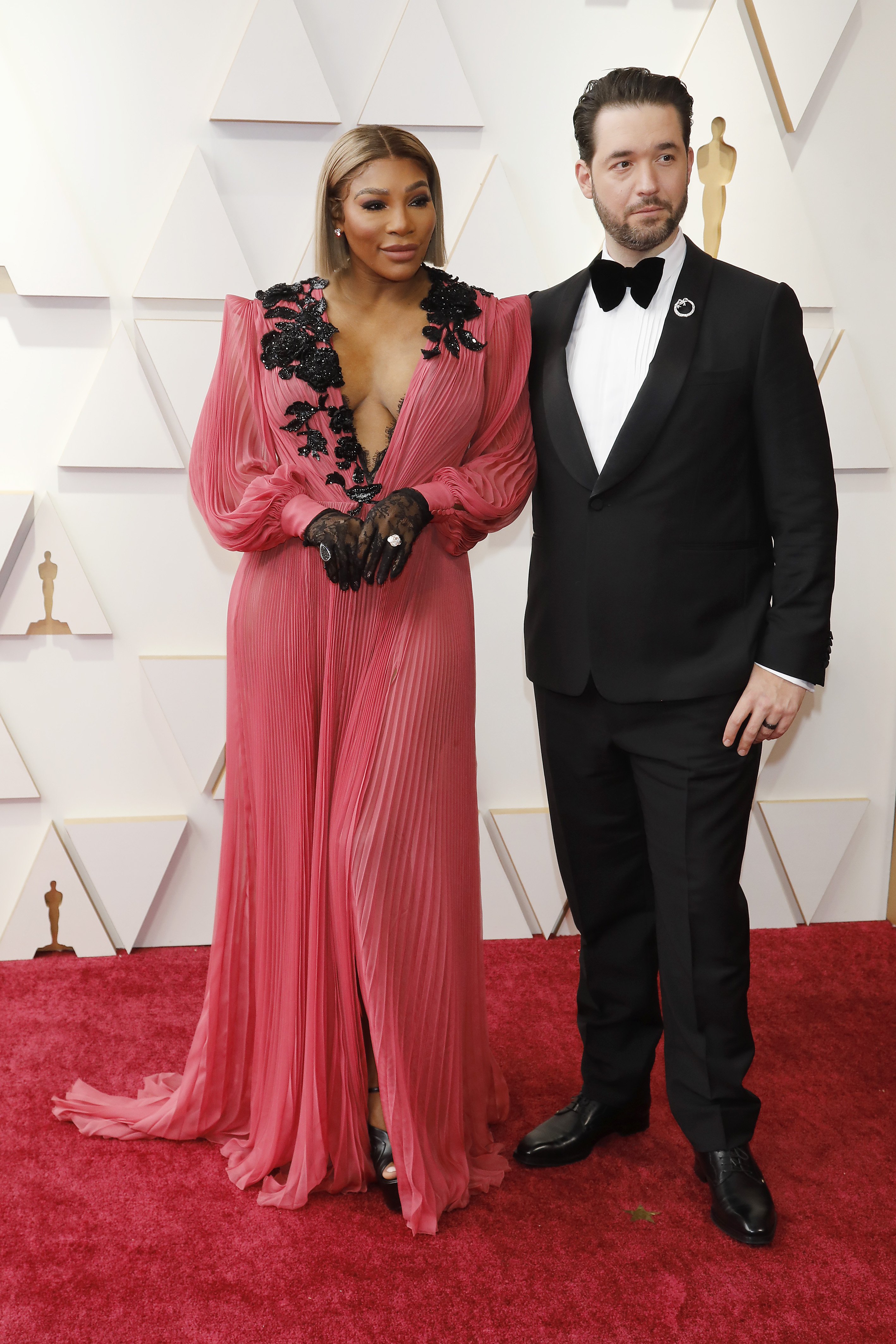 Serena Williams and Alexis Ohanian at the 94th Academy Awards in Los Angeles, on March 28, 2022 | Source: Getty Images
