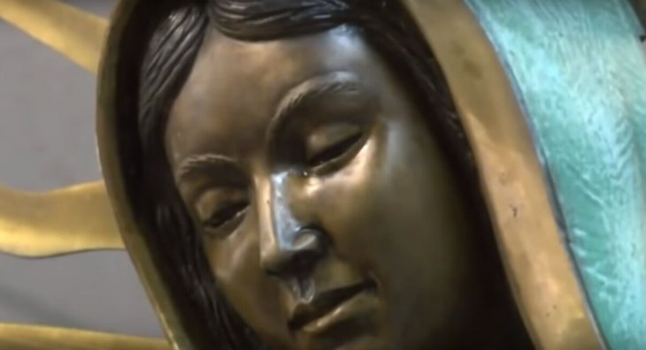 Imagen tomada de: YouTube/La Mi Virgen Imagen tomada de: YouTube/La Mi Virgen