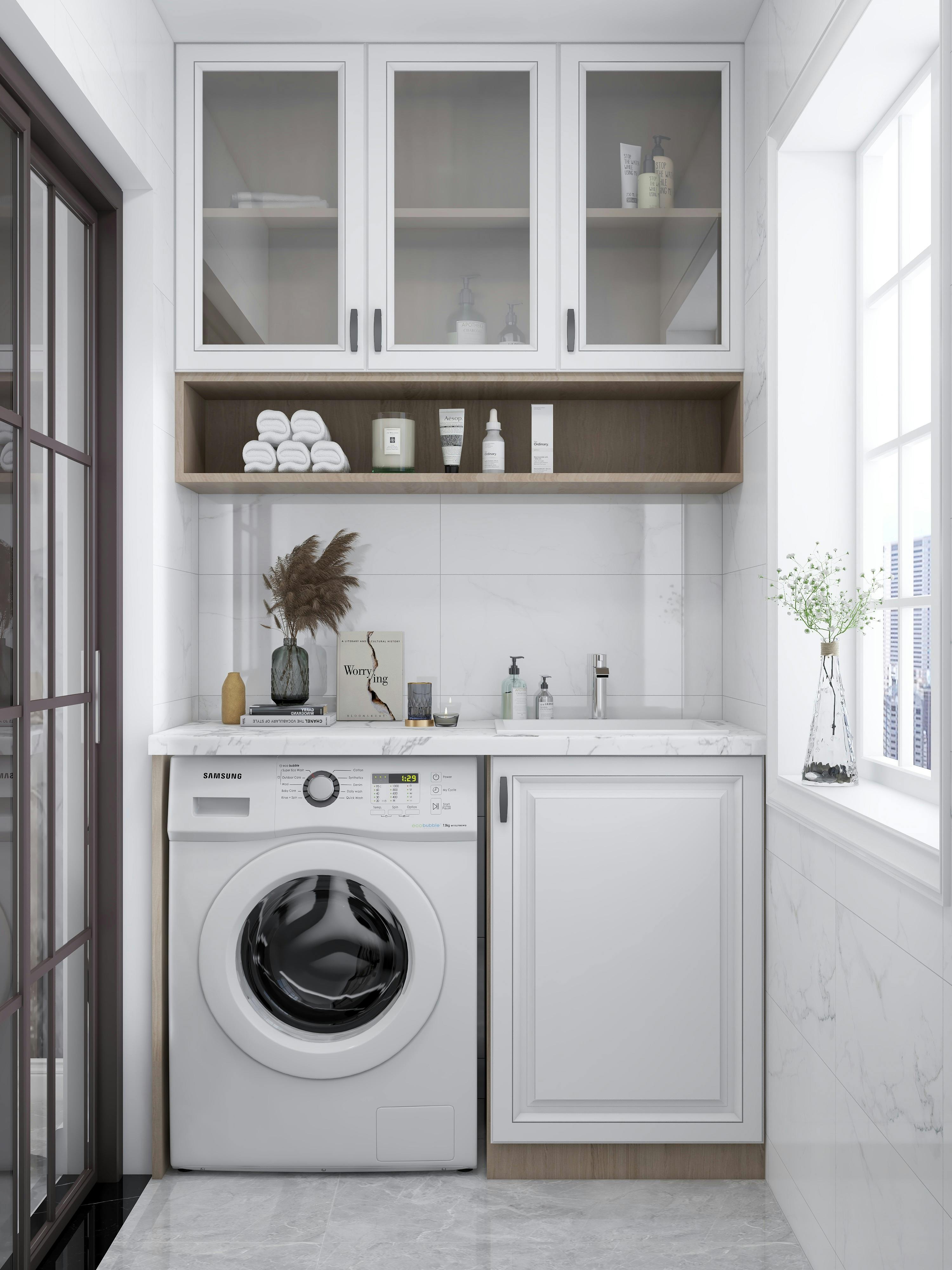 A clean laundry area | Source: Pexels
