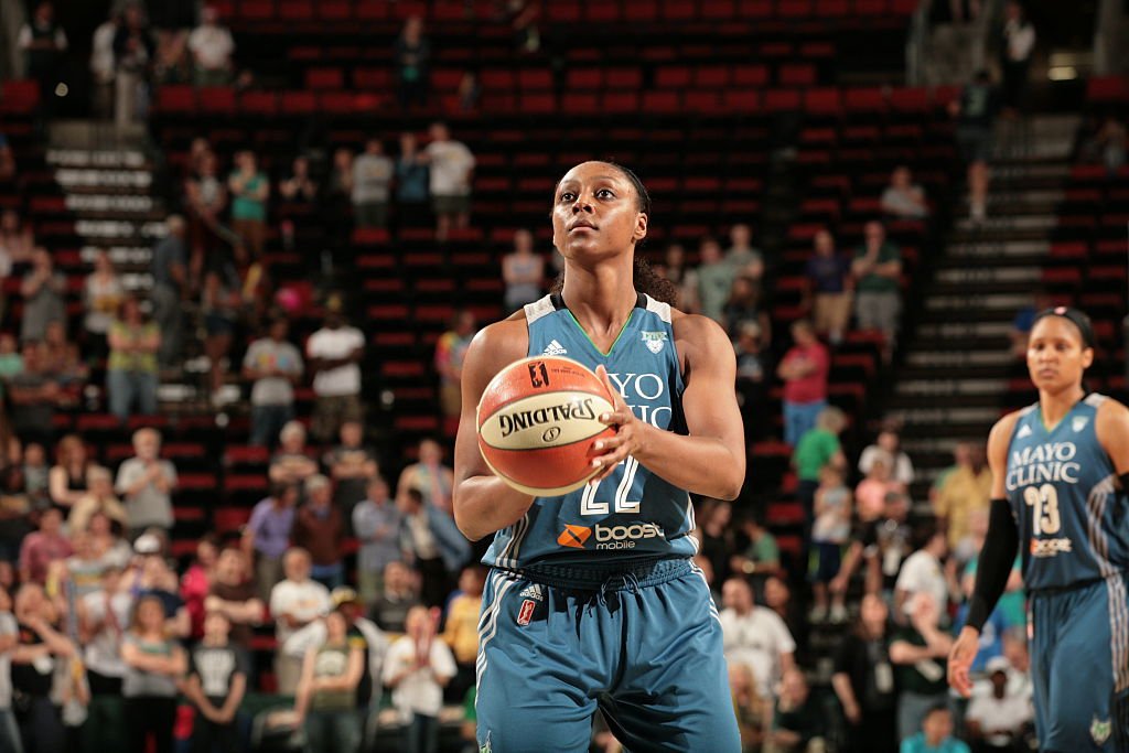 Monica Wright #22 of the Minnesota Lynx prepares to shoot a free throw against the Seattle Storm on June 25, 2015 at KeyArena in Seattle, Washington | Photo: GettyImages