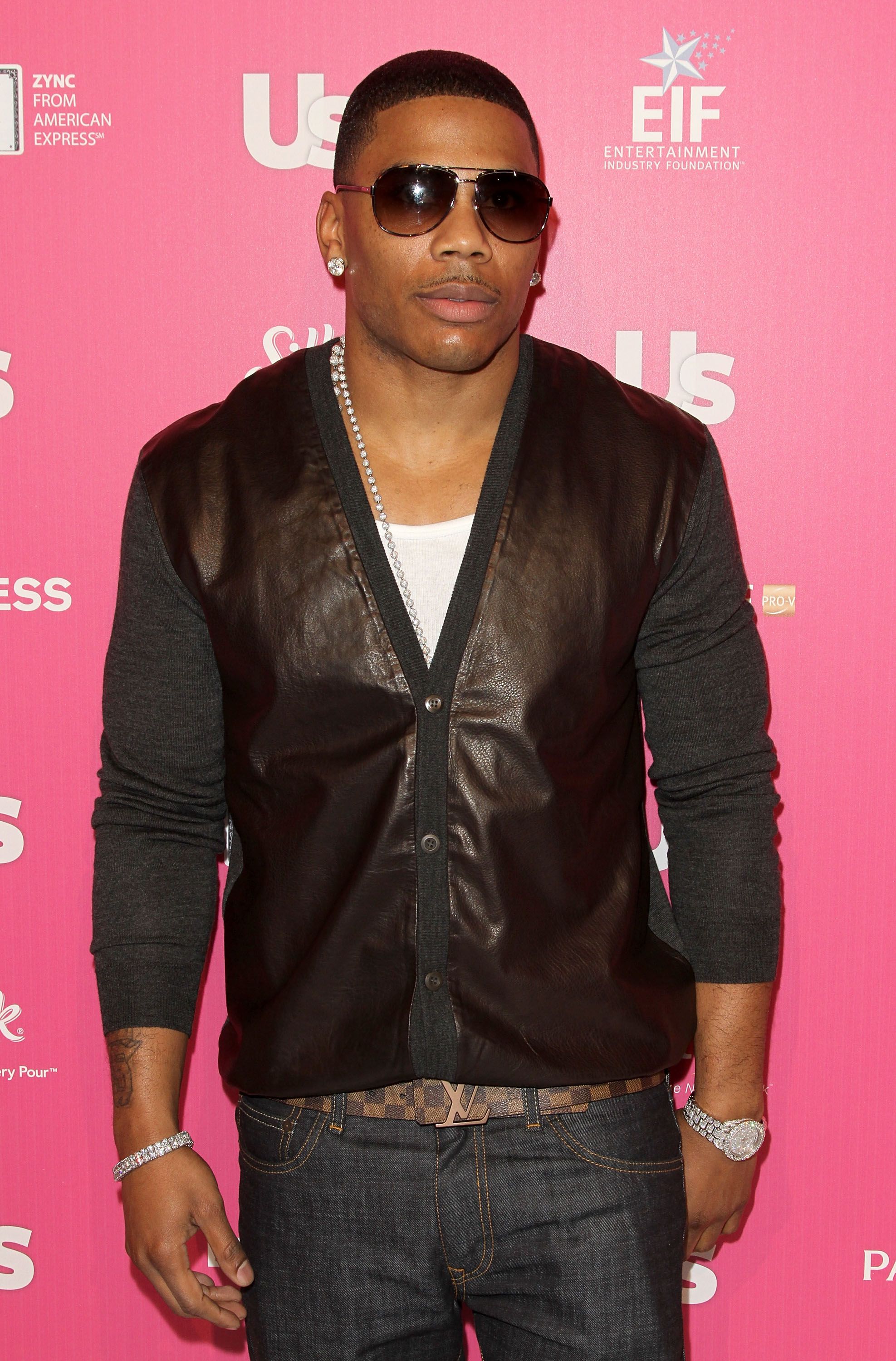 Nelly during Us Weekly's Hot Hollywood on November 18, 2010 in Hollywood, California. | Source: Getty Images