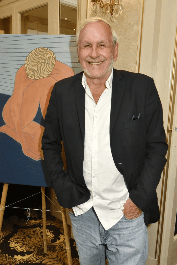 Le présentateur de télévision Patrice Laffont assiste à la conférence de presse de Citestars à l'hôtel Saint Petersbourg le 22 mai 2018 à Paris, France. | Photo : Getty Images