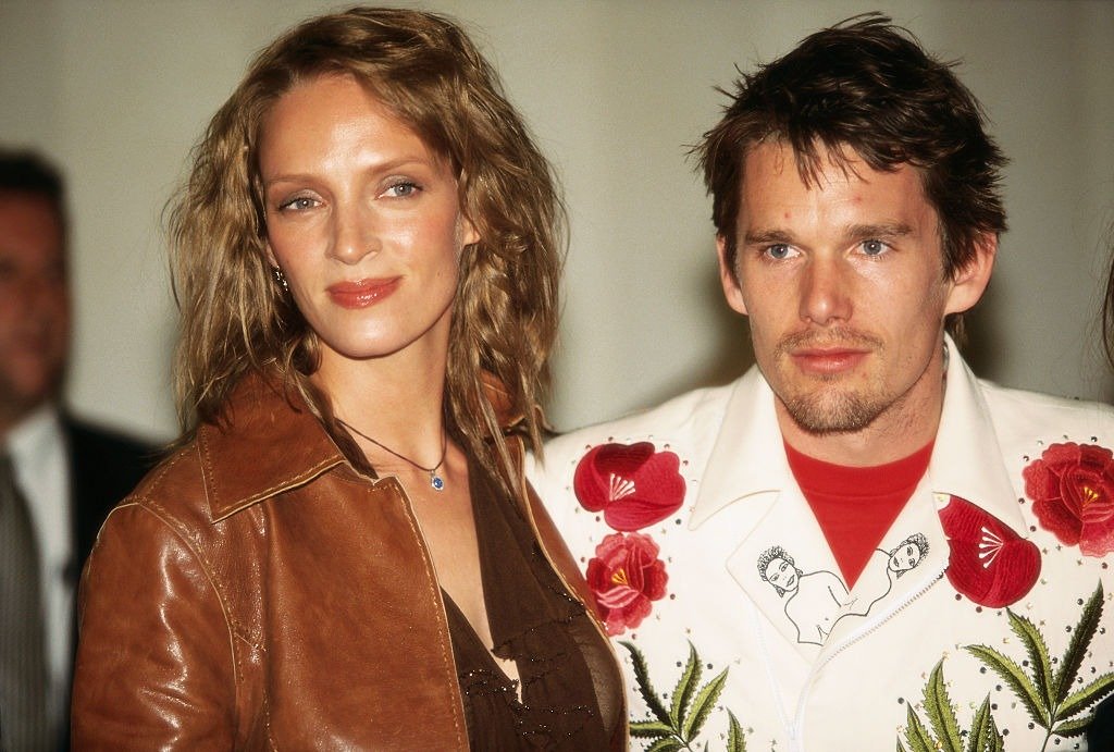 Uma Thurman and Ethan Hawke. | Photo: Getty Images