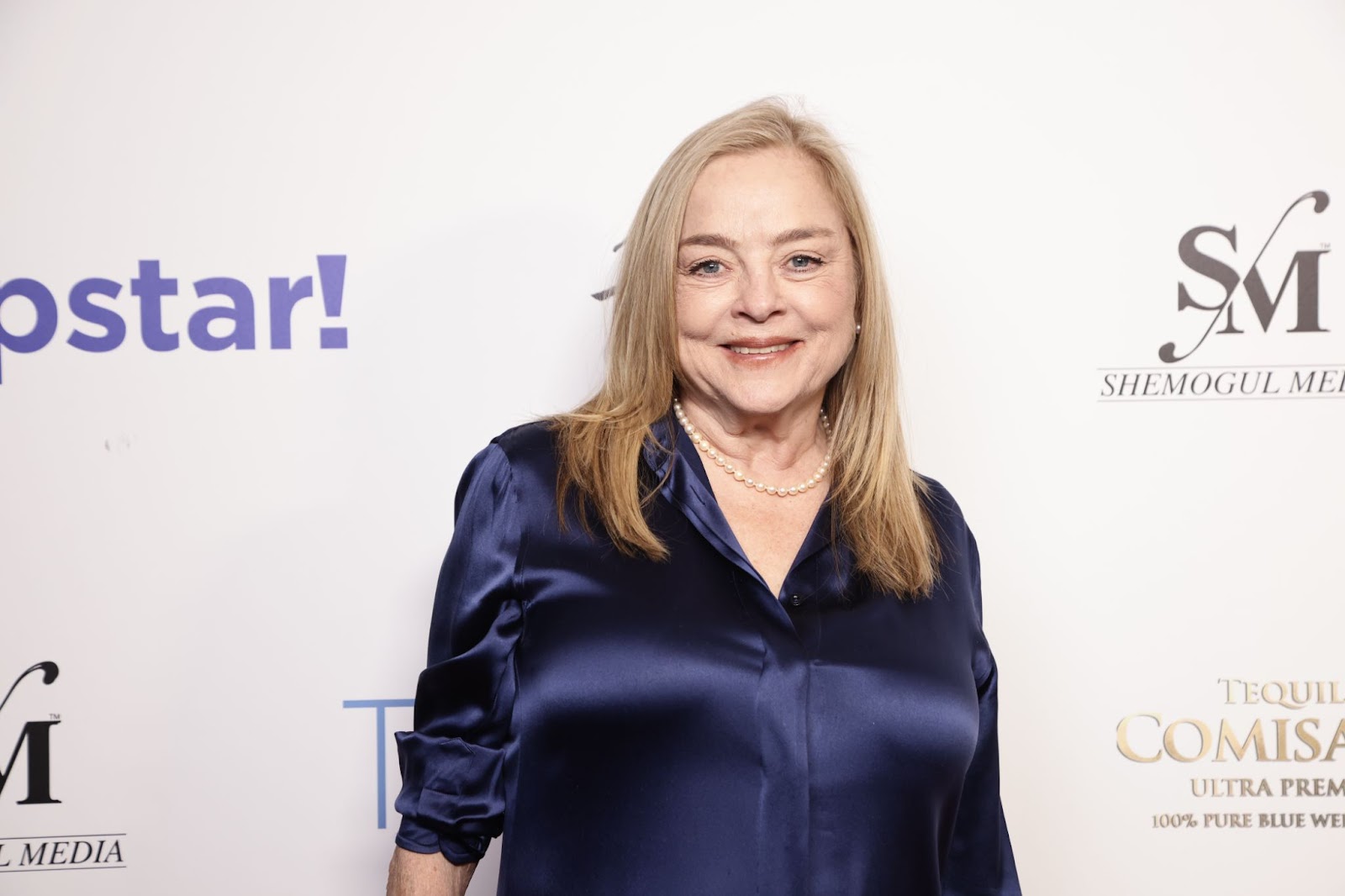 Robin Mattson at the season 8 premiere of "The Bay" and pre-daytime Emmy party on December 10, 2023, in Burbank, California. | Source: Getty Images