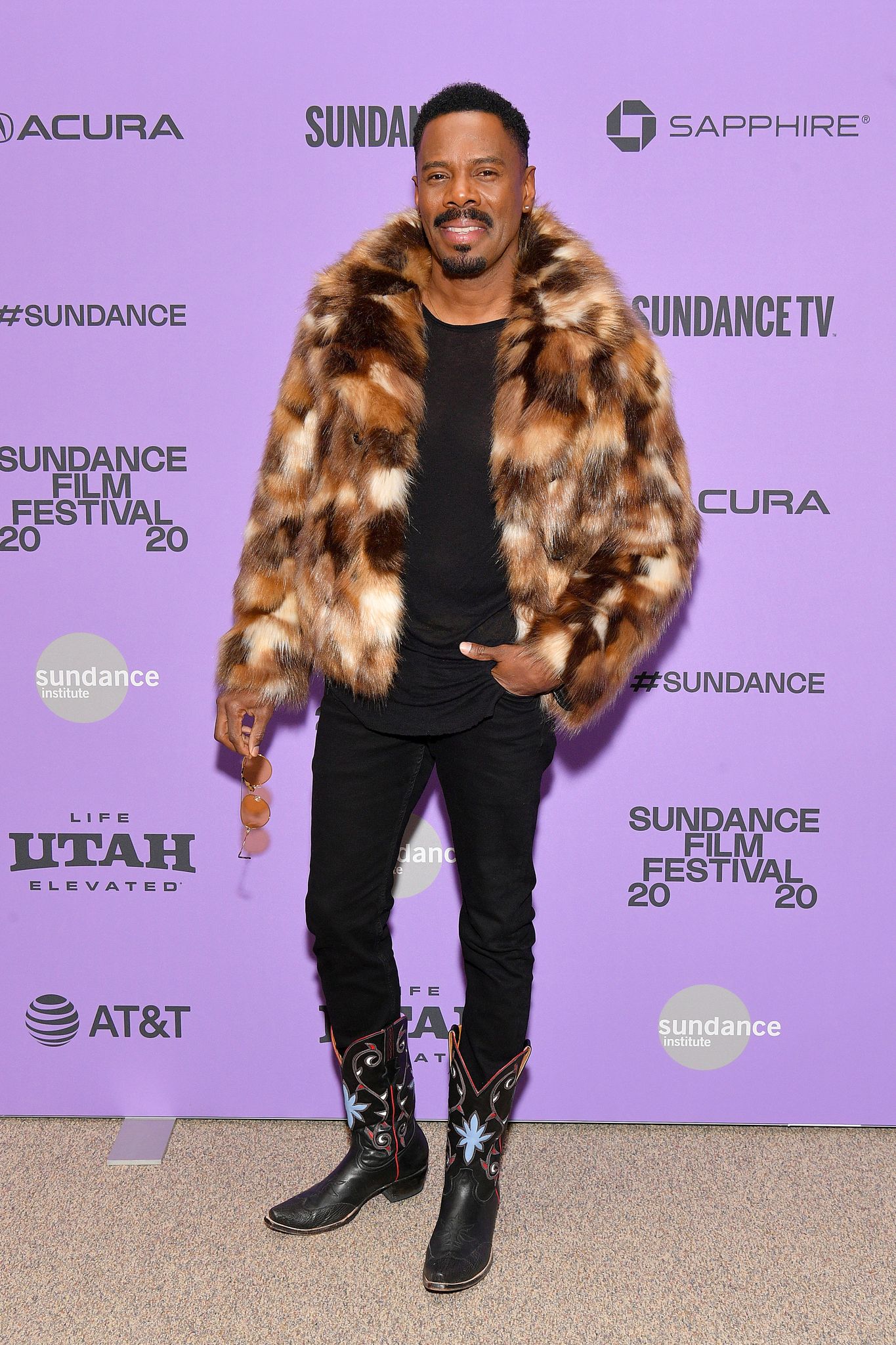 Colman Domingo at the premiere of "Zola" at the 2020 Sundance Film Festival in Park City, Utah | Source: Getty Images