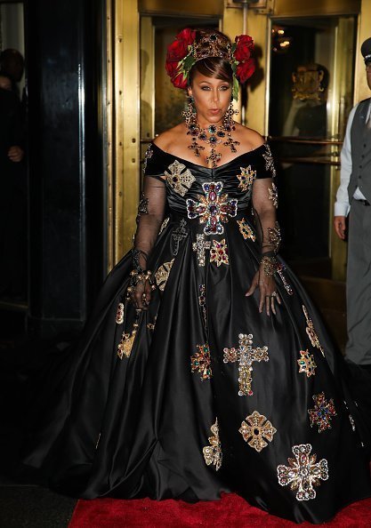 Marjorie Harvey at Metropolitan Museum of Art on May 7, 2018 | Photo: Getty Images