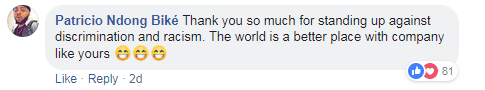 Comment left on Insignia Internationals Facebook post | https://www.facebook.com/InsigniaInternationalProperties