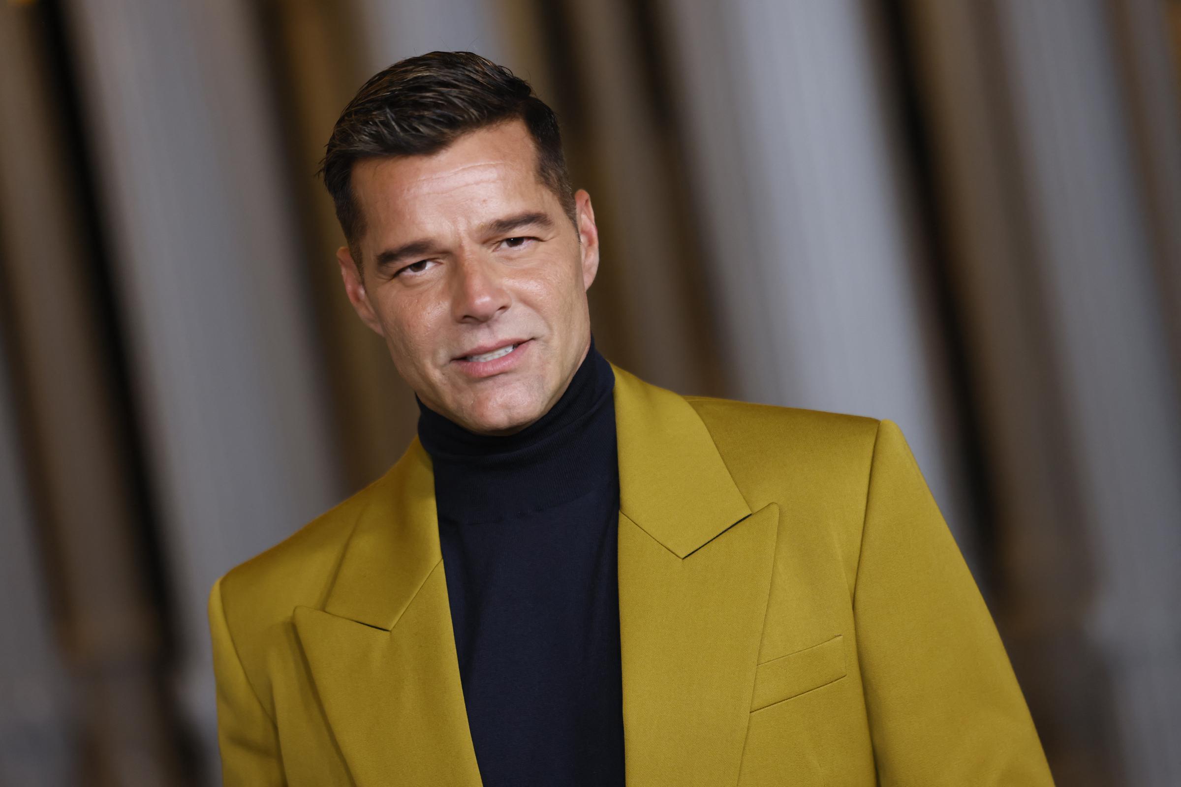 Ricky Martin attends the LACMA Art+Film Gala at the Los Angeles County Museum of Art in Los Angeles, California, on November 2, 2024 | Source: Getty Images