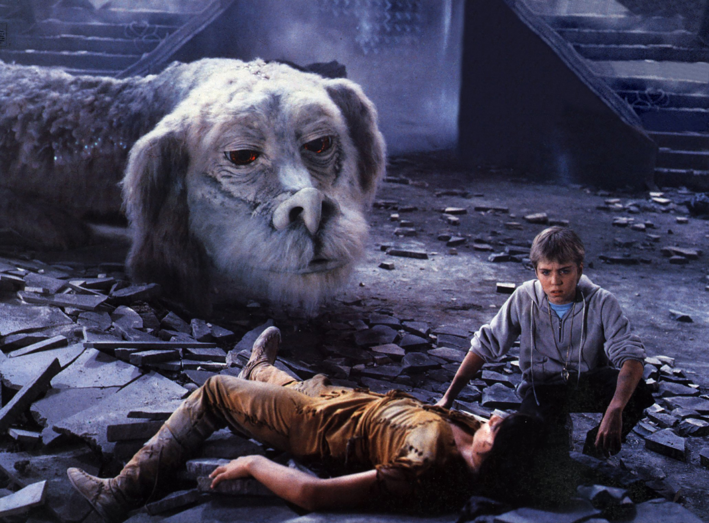 Jonathan Brandis as Bastian Bux in "The NeverEnding Story II: The Next Chapter" in 1990 | Source: Getty Images