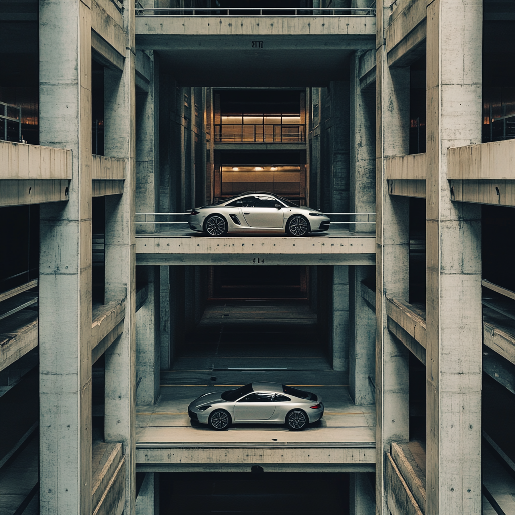 Parked cars | Source: Midjourney