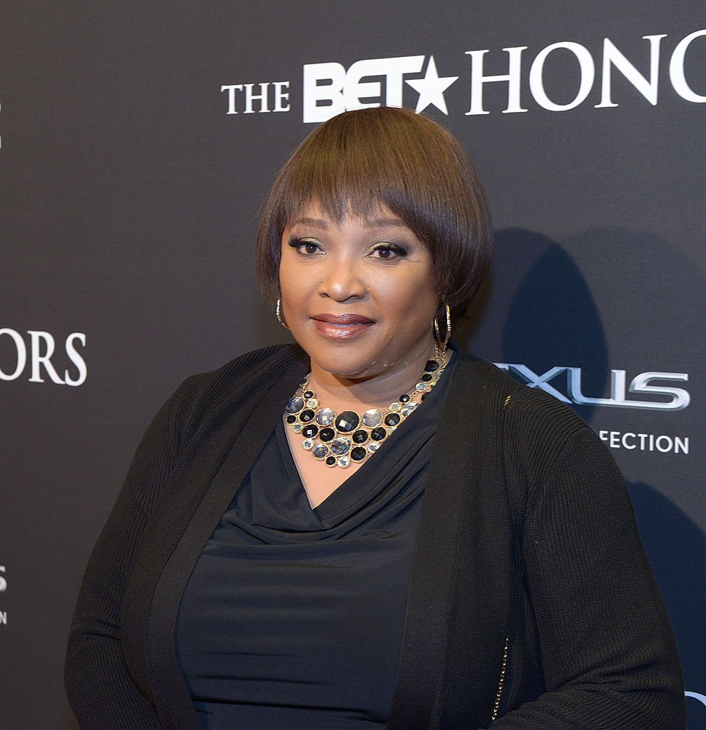 Zindzi Mandela arrived on the red carpet at the BET Honors on February 8, 2014. | Photo: Getty Images