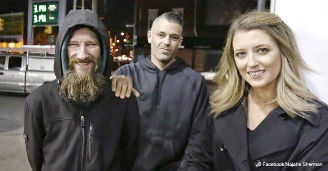 Homeless man received more than $300 thousand for helping woman in need