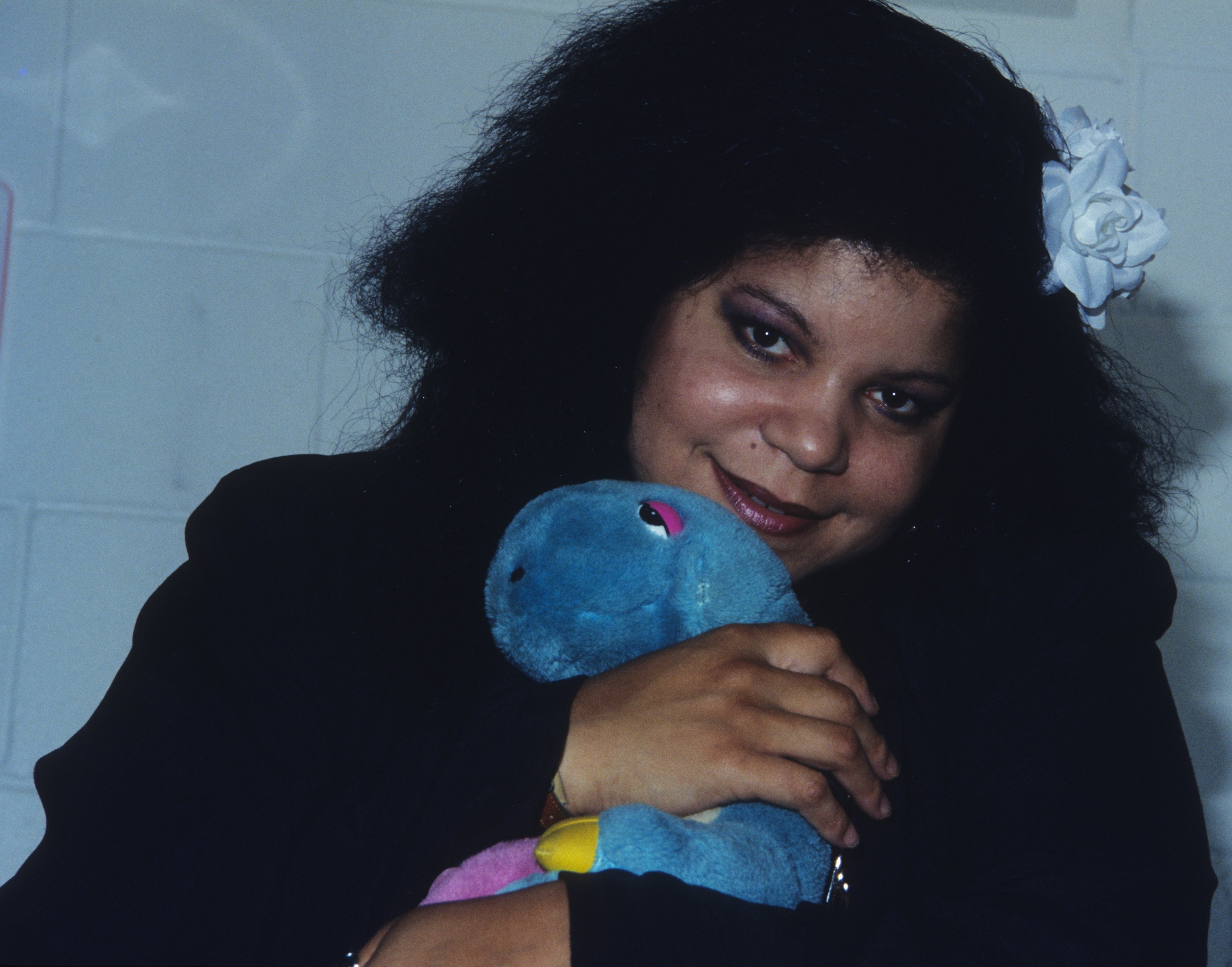 Tyka Nelson poses for a portrait in Minneapolis, Minnesota, in October 1988 | Source: Getty Images