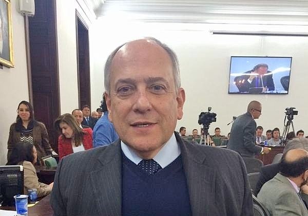 Senador José Obdulio Gaviria. | Imagen: Wikipedia Senador José Obdulio Gaviria. | Imagen: Wikipedia