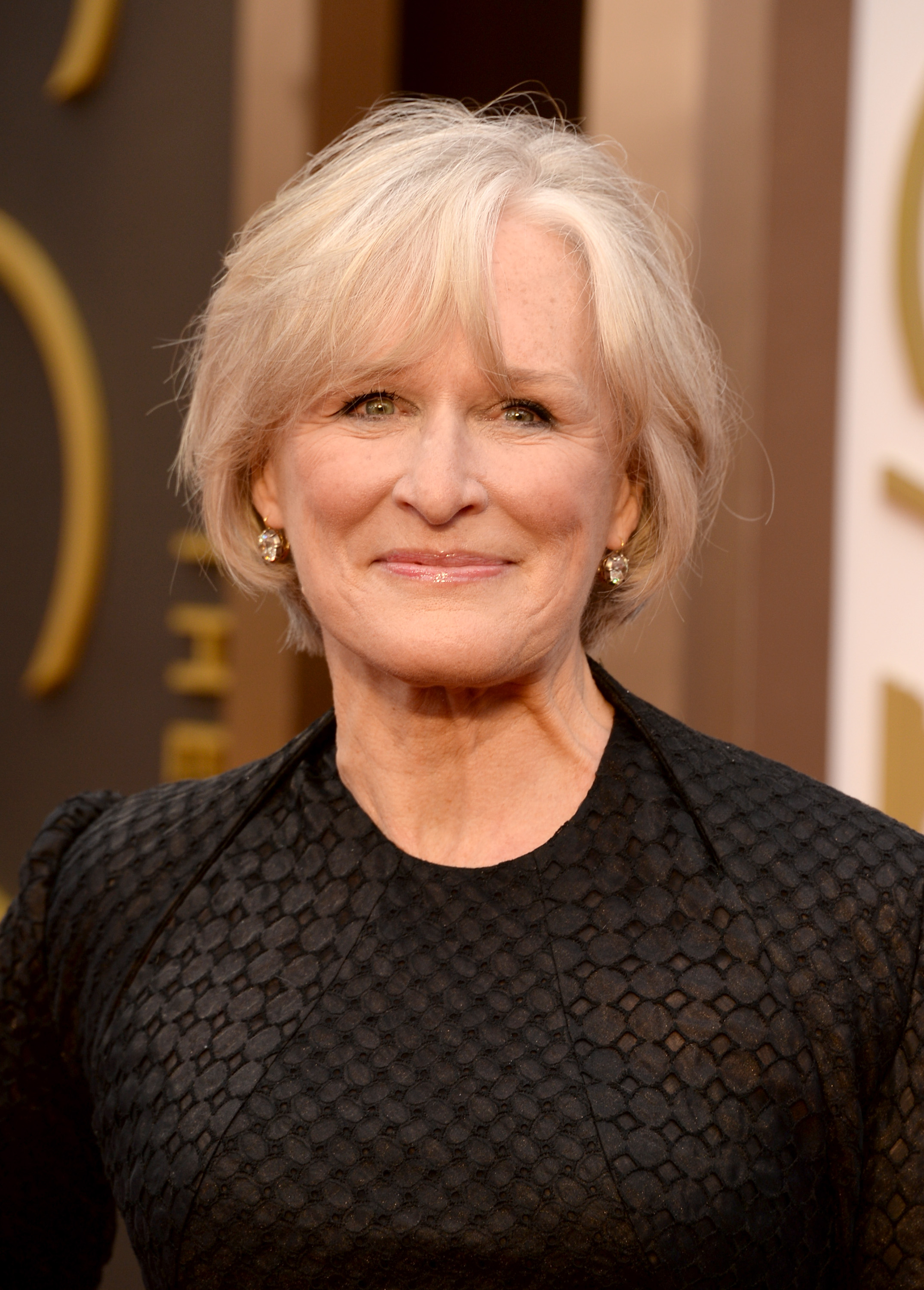 Glenn Close during the Oscars at Hollywood & Highland Center on March 2, 2014, in Hollywood, California. | Source: Getty Images
