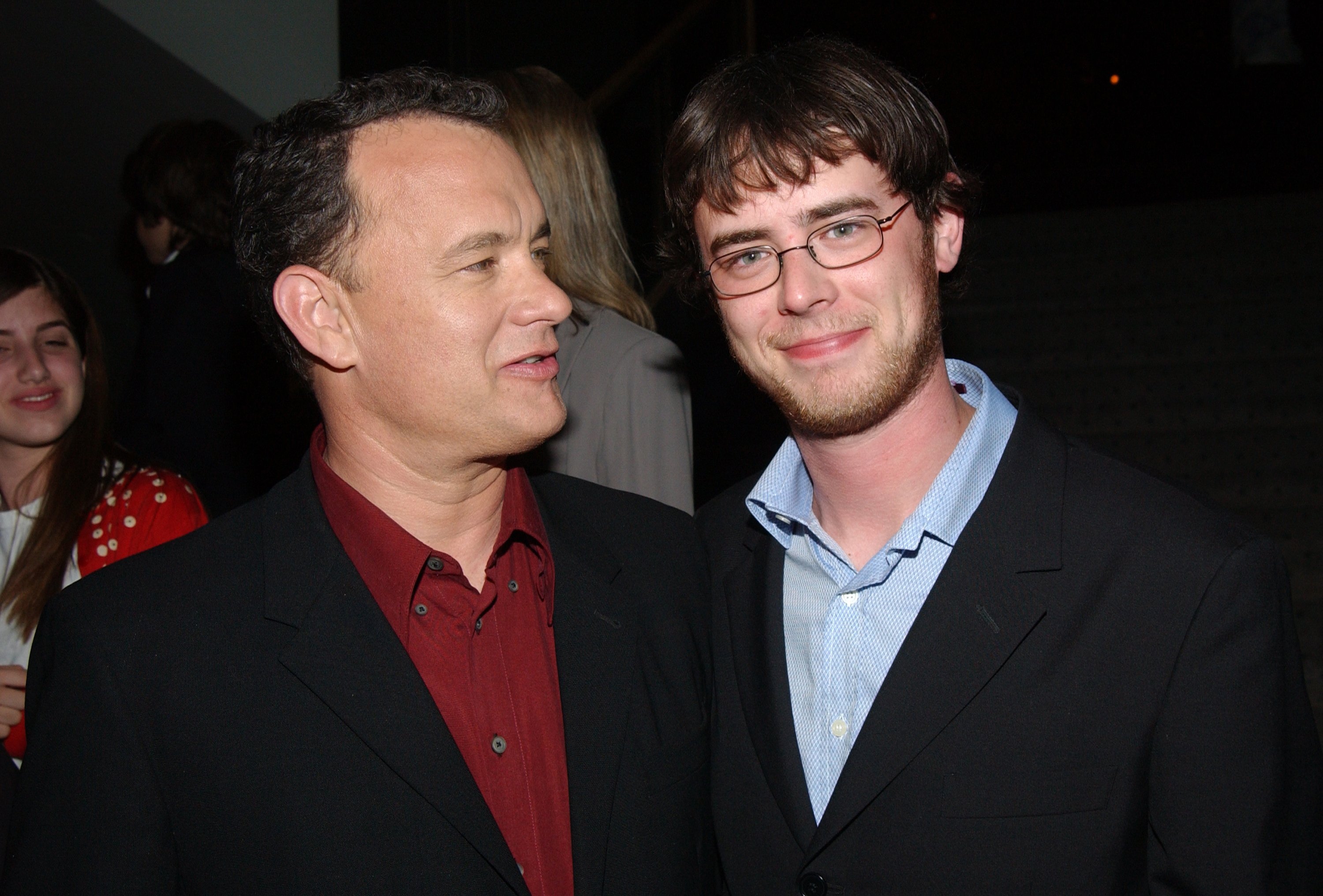 Tom Hanks and son Colin Hanks in Beverly Hills, California, United States | Source: Getty Images