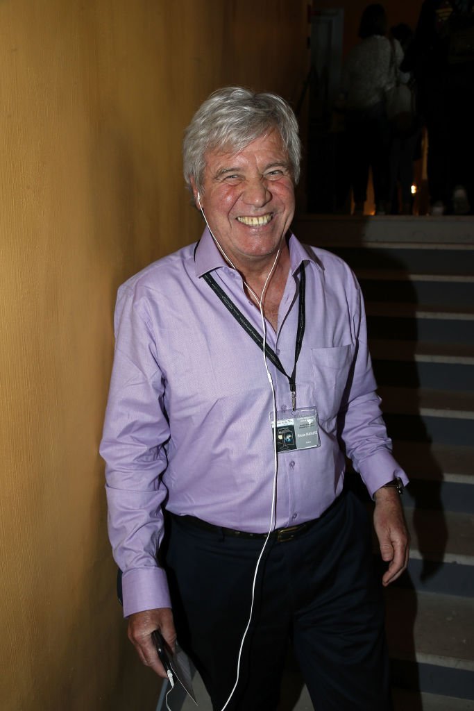 Bruno Masure lors des "Journées nationales du livre et du vin" | Getty Images