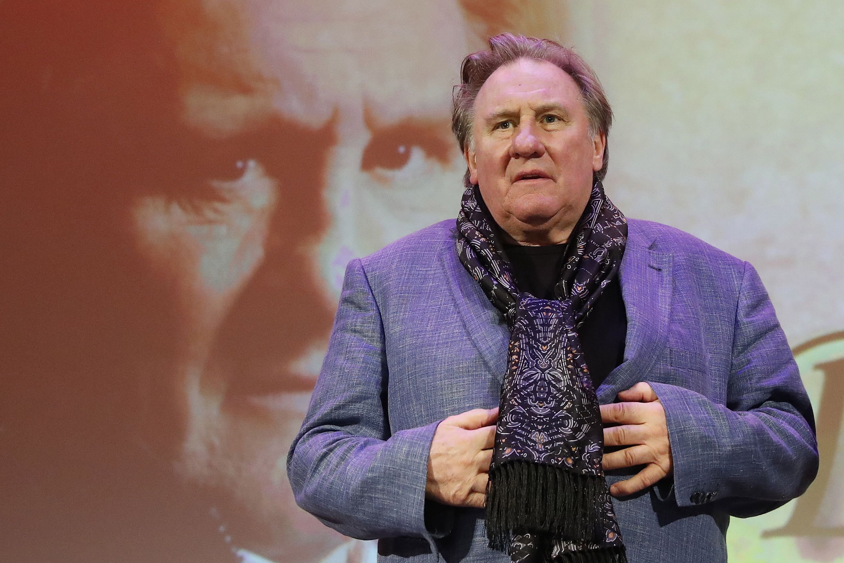 Gerard Depardieu, le9 décembre 2017. | Photo : Getty Images
