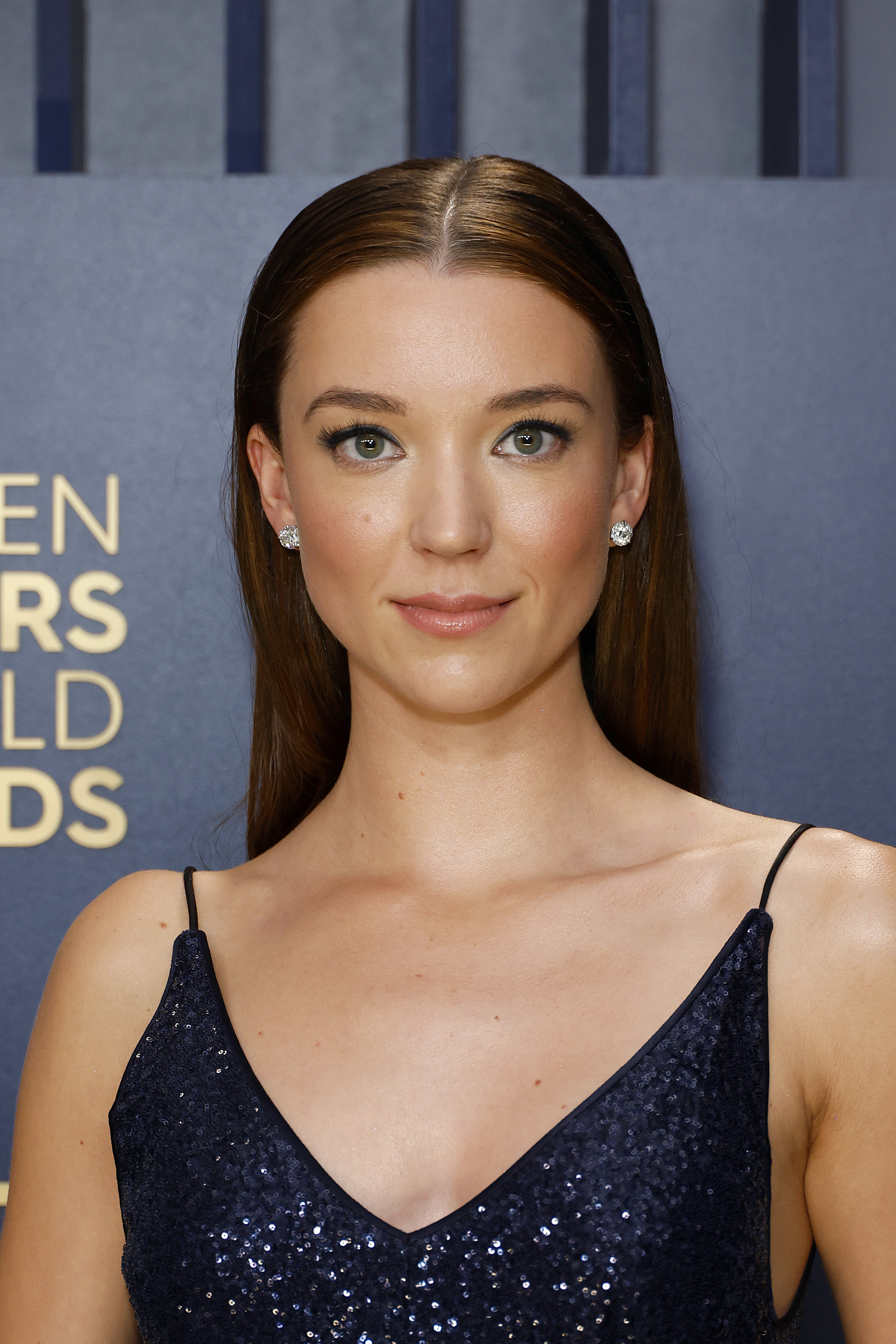 Nicole Bloom at the 30th Annual Screen Actors Guild Awards on February 24, 2024, in Los Angeles, California. | Source: Getty Images