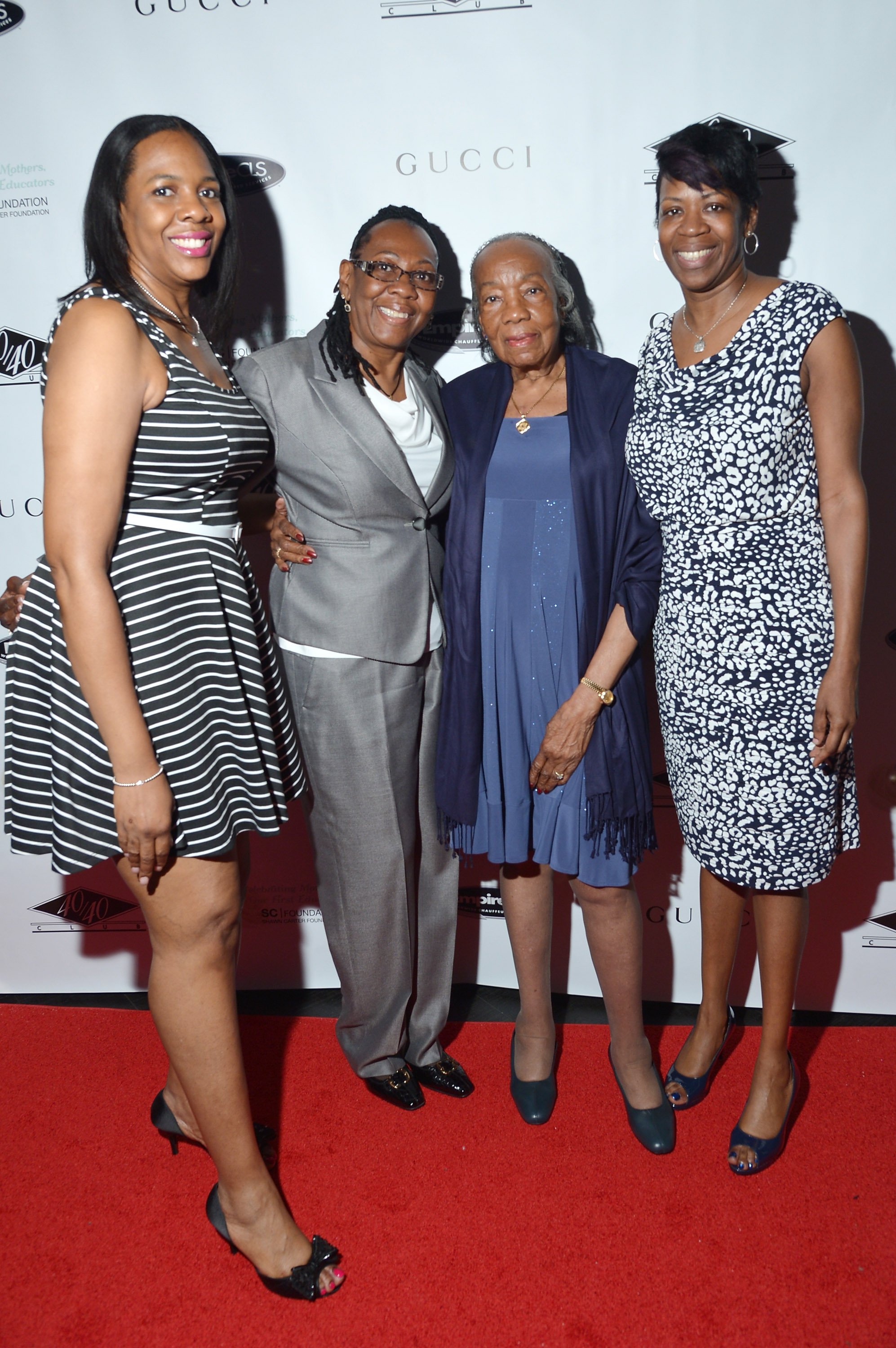 Annie Carter, Gloria Carter, Hattie Carter, and Michelle Carter at the Shawn Carter Foundation's Mother's Day event at 40/40 Club in New York City on May 11, 2013. | Source: Getty Images